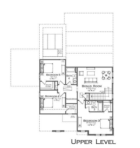 Floorplan - 199 Phillips Bnd, Spring Hill, TN 37174 photo 2 of 2
