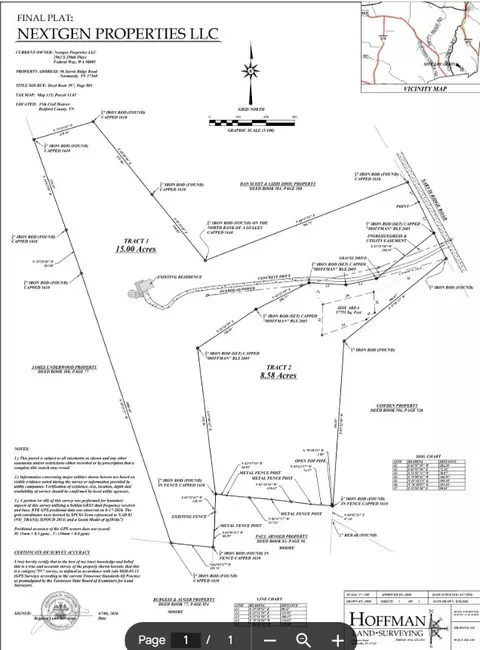 0 Sarvis Ridge Rd, Normandy, TN 37360 photo 2