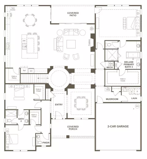 Floorplan - 1924 Harmony Rd, Spring Hill, TN 37174 photo 1 of 2