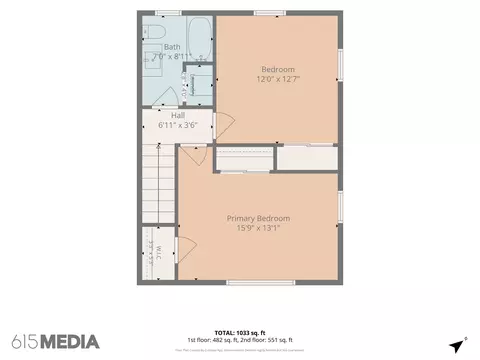Floorplan - 356 Beechcroft Rd, Spring Hill, TN 37174 photo 3 of 6