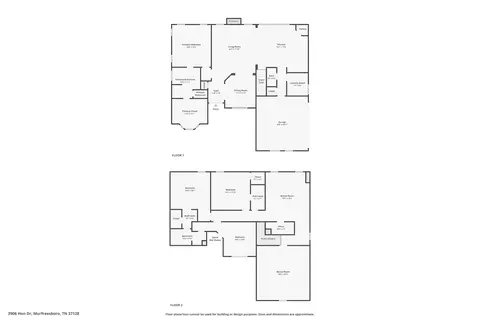 Floorplan - 3906 Hon Dr, Murfreesboro, TN 37128 photo 1 of 1