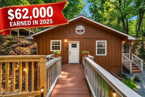 4151 Oak Ridge St, Pigeon Forge, TN 37863