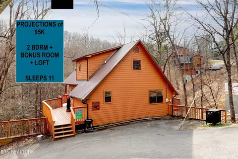 1136 Laddie Buck Ln, Gatlinburg, TN 37738