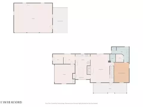 Floorplan - 6130 James Cline Rd, Talbott, TN 37877 photo 1 of 1