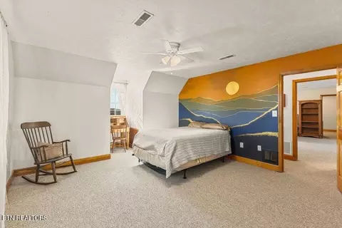 Bedroom - 6130 James Cline Rd, Talbott, TN 37877 photo 3 of 4