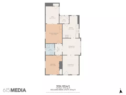 Floorplan - 817 E Vine St, Murfreesboro, TN 37130 photo 1 of 2