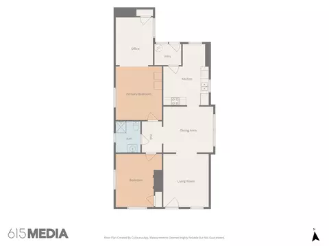 Floorplan - 817 E Vine St, Murfreesboro, TN 37130 photo 2 of 2