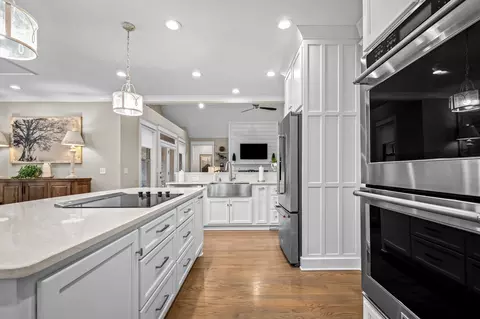 Kitchen - 215 Flora Ln, Manchester, TN 37355 photo 5 of 6