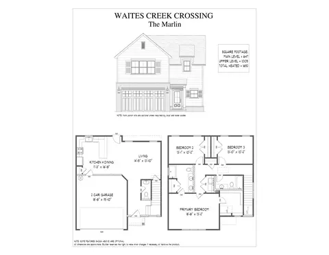 Floorplan - 2235 Barringer Ln, Murfreesboro, TN 37128 photo 1 of 1