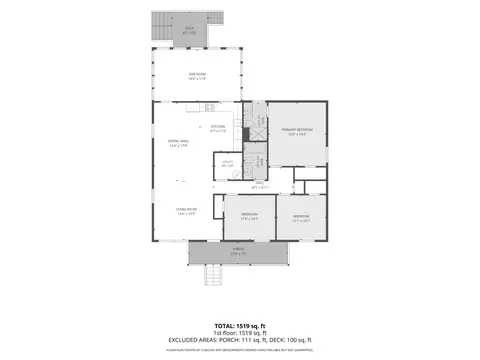 Floorplan - 10501 Viola Rd, Morrison, TN 37357 photo 1 of 1