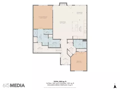 Floorplan - 2329 Fig Dr, Murfreesboro, TN 37127 photo 1 of 3