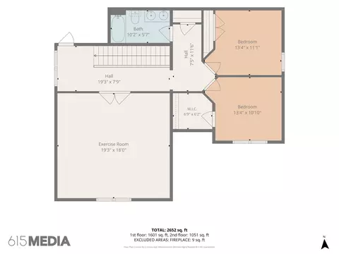 Floorplan - 2329 Fig Dr, Murfreesboro, TN 37127 photo 2 of 3