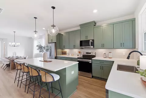 Kitchen - 1801 Flatwaters St, Spring Hill, TN 37174 photo 2 of 2