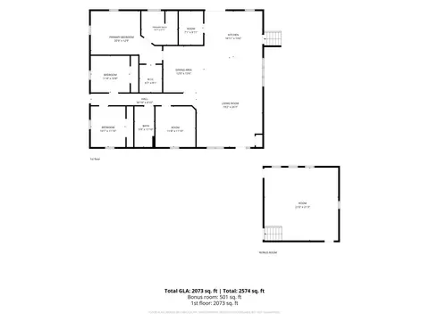 Floorplan - 4919 Pulliam Hardaway Rd, Springfield, TN 37172 photo 2 of 2