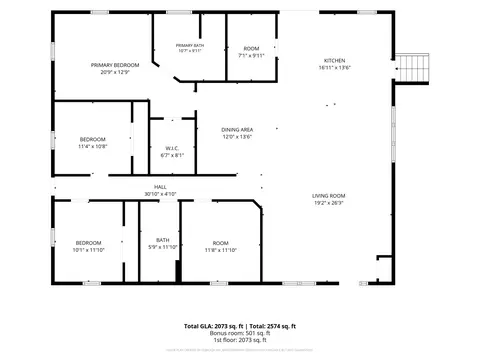 Floorplan - 4919 Pulliam Hardaway Rd, Springfield, TN 37172 photo 1 of 2