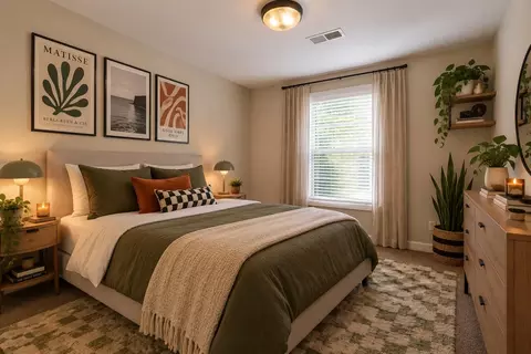 Bedroom - 2506 E Main St #A4, Murfreesboro, TN 37127 photo 3 of 10