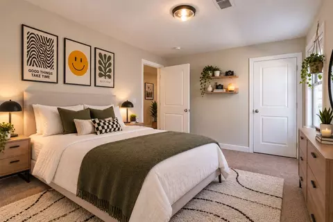 Bedroom - 2506 E Main St #A4, Murfreesboro, TN 37127 photo 1 of 10