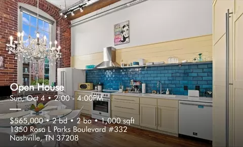 1350 Rosa L Parks Blvd #332, Nashville, TN 37208