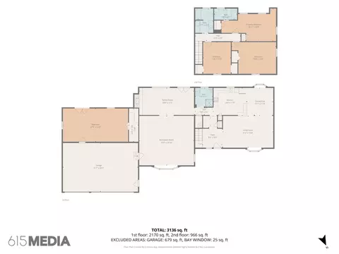 Floorplan - 2546 Summit Ct, Murfreesboro, TN 37130 photo 5 of 6