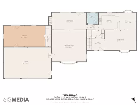 Floorplan - 2546 Summit Ct, Murfreesboro, TN 37130 photo 1 of 6