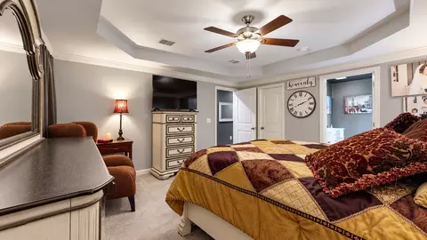 Bedroom - 516 Eagleview Dr, Eagleville, TN 37060 photo 2 of 7