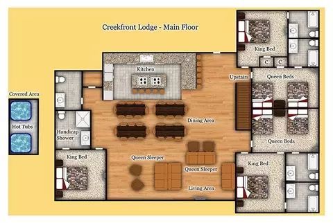 3219 Mayes Loop Rd, Pigeon Forge, TN 37863 photo 57