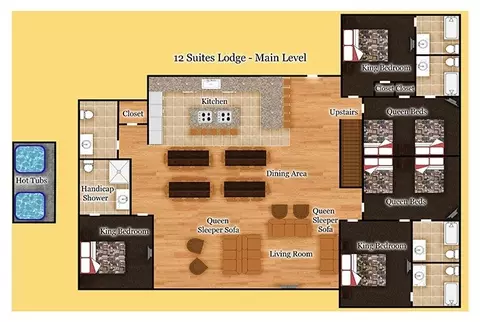 3223 Mayes Loop Rd, Pigeon Forge, TN 37863 photo 47