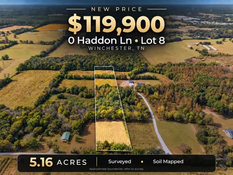 0 Haddon Ln, Winchester, TN 37398
