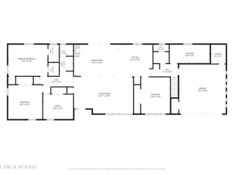 Floorplan - 314 Middleton Dr, Townsend, TN 37882 photo 2 of 3