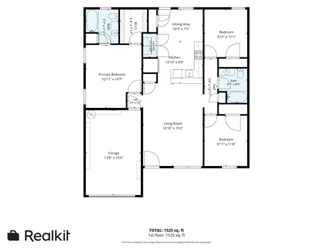 Floorplan - 3012 Roscommon Dr, Murfreesboro, TN 37128 photo 1 of 1