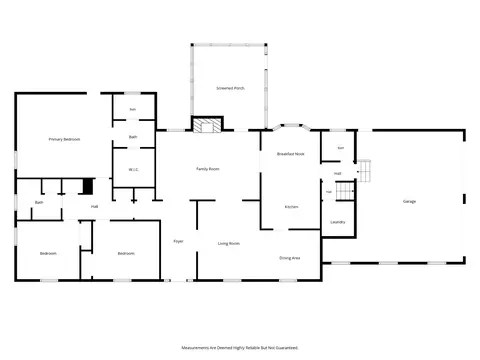 Floorplan - 2814 Archer Ave, Murfreesboro, TN 37129 photo 1 of 2