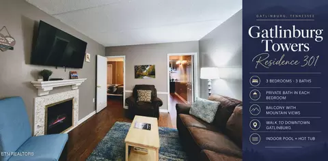 413 Baskins Creek Rd #301, Gatlinburg, TN 37738