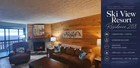 1102 Ski View Dr #208, Gatlinburg, TN 37738