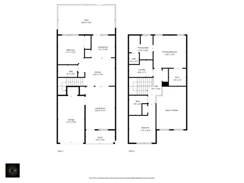 Floorplan - 3442 Risen Star Dr, Murfreesboro, TN 37128 photo 1 of 3