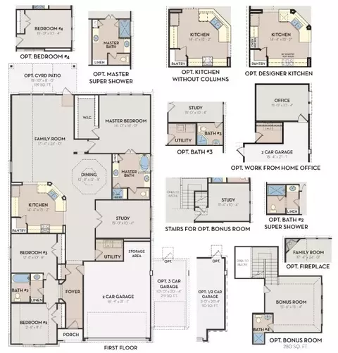 Floorplan - 7807 Bear Trace Rd, Fairview, TN 37062 photo 1 of 1