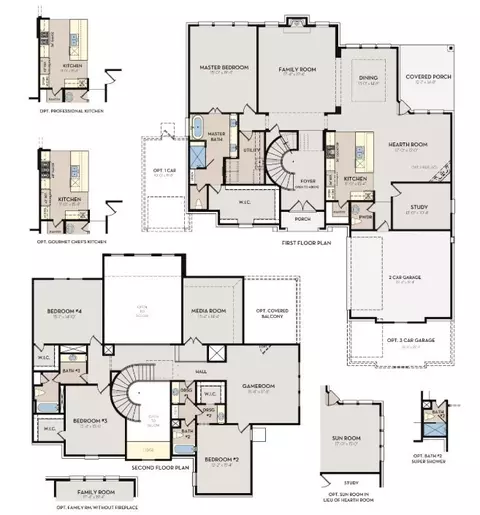 Floorplan - 7818 Dice Lampley Rd, Fairview, TN 37062 photo 2 of 2