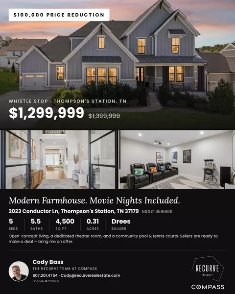 2023 Conductor Ln, Thompsons Station, TN 37179