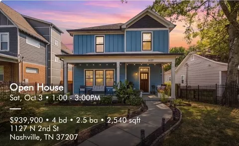 1127 N 2nd St, Nashville, TN 37207