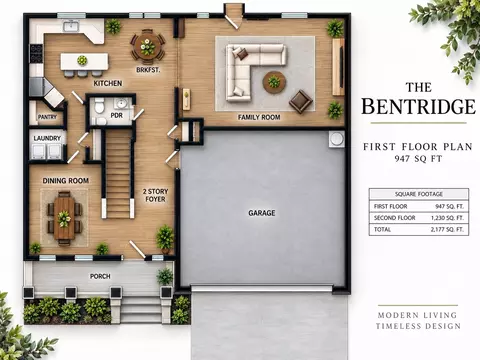 Floorplan - 0 Cherry Ln, Palmyra, TN 37142 photo 1 of 2