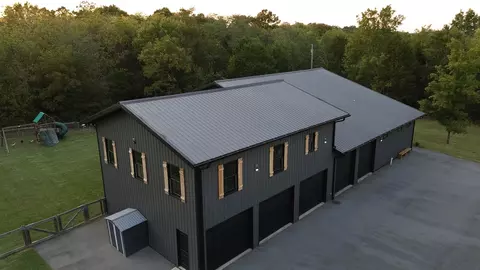 Exterior - 341 Floyd Rd, Eagleville, TN 37060 photo 3 of 12
