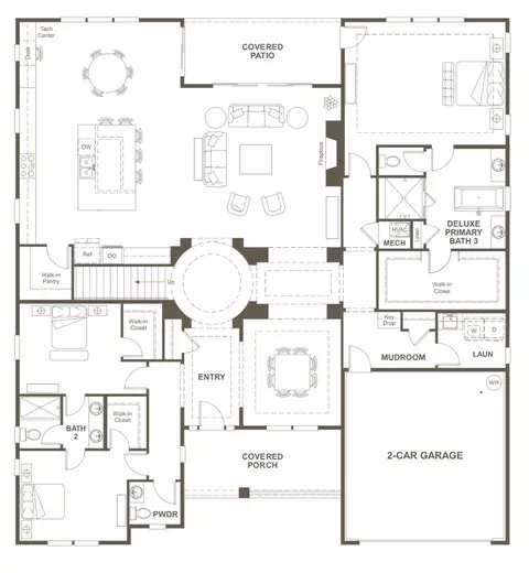 Floorplan - 1935 Harmony Rd, Spring Hill, TN 37174 photo 1 of 2