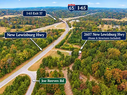 2607 New Lewisburg Hwy, Columbia, TN 38401
