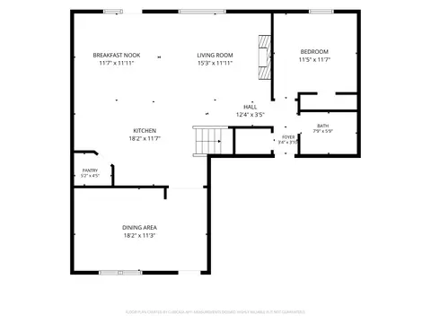 Floorplan - 105 William Dylan Dr, Murfreesboro, TN 37129 photo 2 of 3