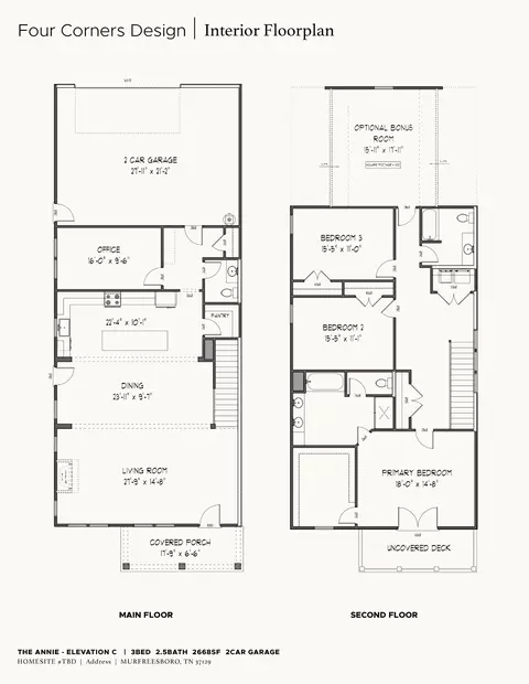3014 Silverlode Pl, Murfreesboro, TN 37129 photo 2