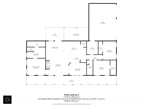 Floorplan - 986 E Pin Hook Rd, Sparta, TN 38583 photo 1 of 1