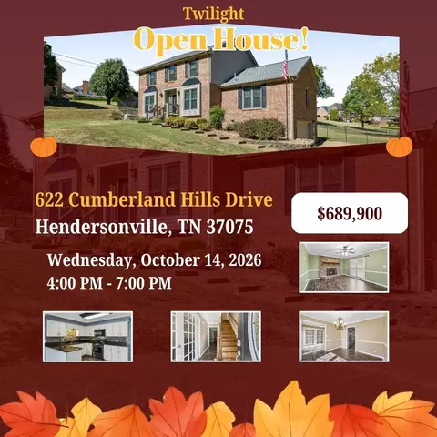 622 Cumberland Hills Dr, Hendersonville, TN 37075