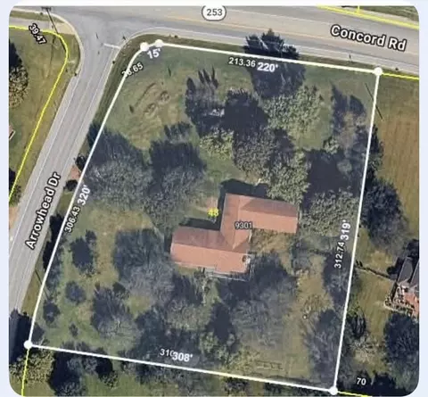 9301 Concord Rd, Brentwood, TN 37027