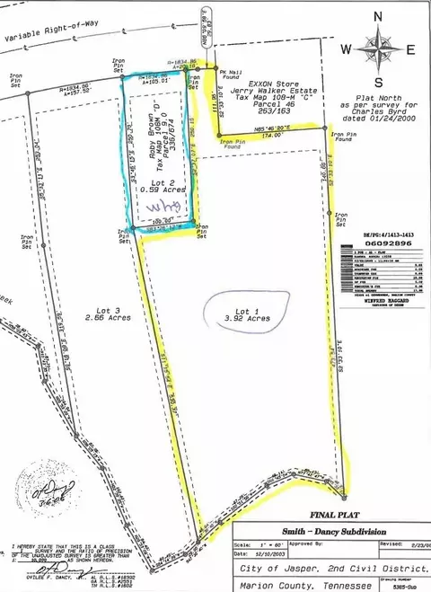 0 Main St, Jasper, TN 37347