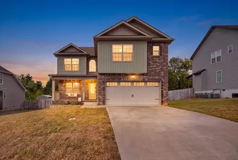 1172 Governors Run, Clarksville, TN 37042