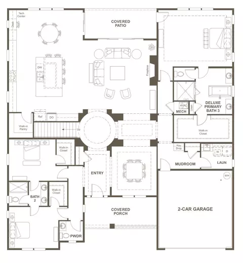 Floorplan - 1924 Harmony Rd, Spring Hill, TN 37174 photo 1 of 2